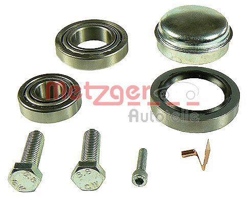 METZGER AUTOTEILE WM 654D Wheel Bearing Kit