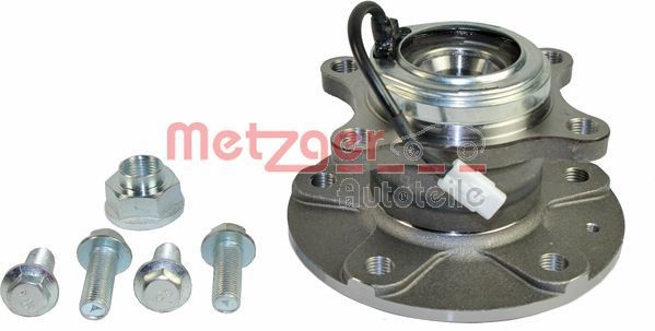 METZGER AUTOTEILE WM 6580 Wheel Bearing Kit