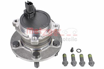 Wheel Bearing Kit METZGER AUTOTEILE WM 6631
