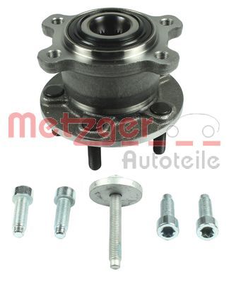 METZGER AUTOTEILE WM 6638 Wheel Bearing Kit