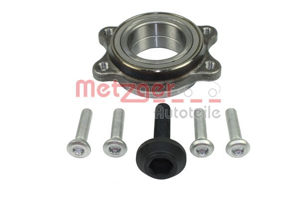 METZGER AUTOTEILE WM 6649 Wheel Bearing Kit