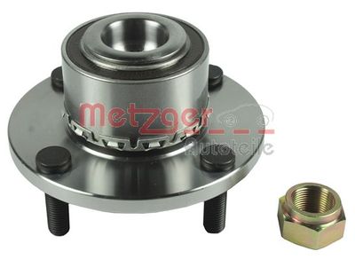 Wheel Bearing Kit METZGER AUTOTEILE WM 6680