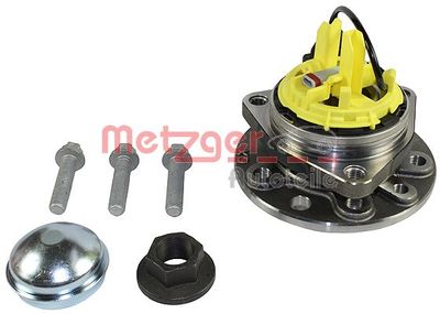 Wheel Bearing Kit METZGER AUTOTEILE WM 6688