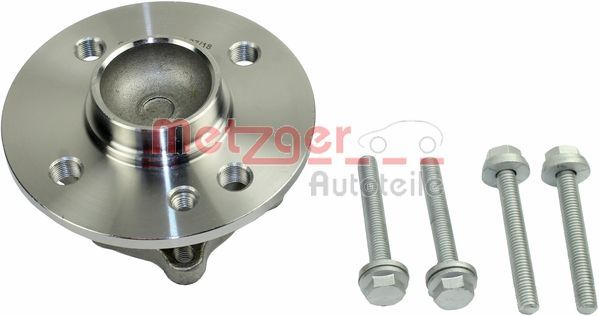 METZGER AUTOTEILE WM 6701 Wheel Bearing Kit