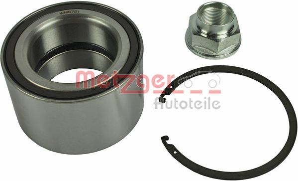 METZGER AUTOTEILE WM 6721 Wheel Bearing Kit
