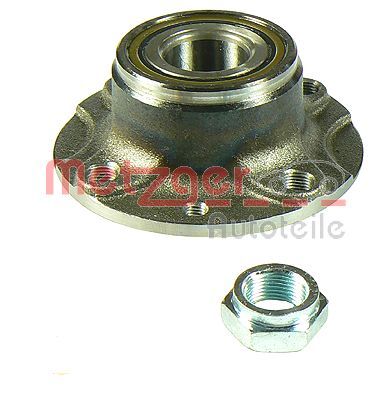 METZGER AUTOTEILE WM 673 Wheel Bearing Kit