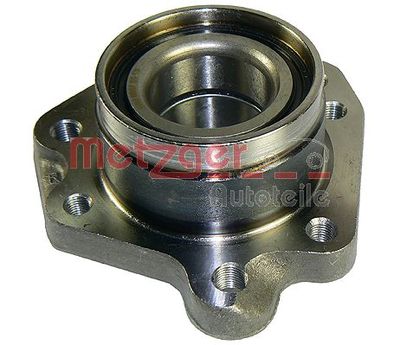 Wheel Bearing Kit METZGER AUTOTEILE WM 6857