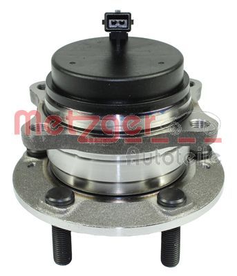 METZGER AUTOTEILE WM 6948 Wheel Bearing Kit