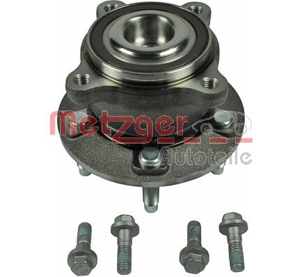 METZGER AUTOTEILE WM 7492 Wheel Bearing Kit