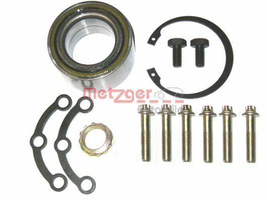 METZGER AUTOTEILE WM 754 Wheel Bearing Kit