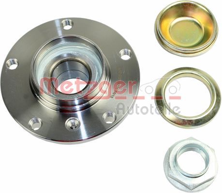 METZGER AUTOTEILE WM 786 Wheel Bearing Kit