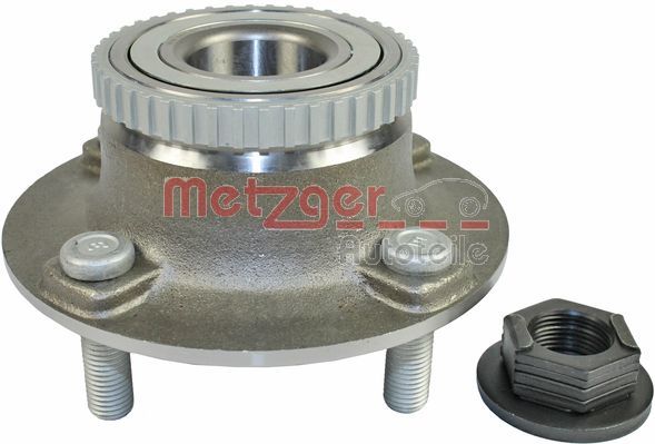 METZGER AUTOTEILE WM 862 Wheel Bearing Kit
