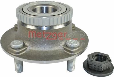 Wheel Bearing Kit METZGER AUTOTEILE WM 862