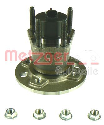 METZGER AUTOTEILE WM 877 Wheel Bearing Kit