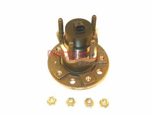 METZGER AUTOTEILE WM 879 Wheel Bearing Kit
