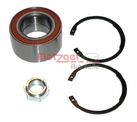 METZGER AUTOTEILE WM 880 Wheel Bearing Kit