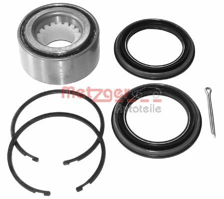 METZGER AUTOTEILE WM 961 Wheel Bearing Kit