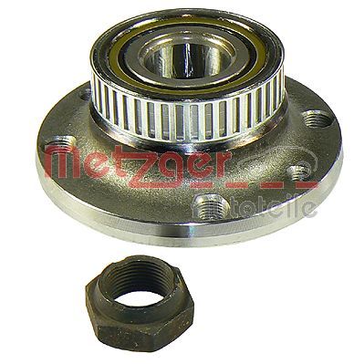 Wheel Bearing Kit METZGER AUTOTEILE WM 964