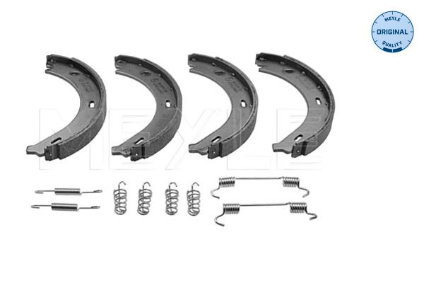 MEYLE 014 042 0602/S Brake Shoe Set, parking brake