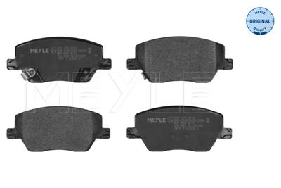Brake Pad Set, disc brake MEYLE 025 223 9719