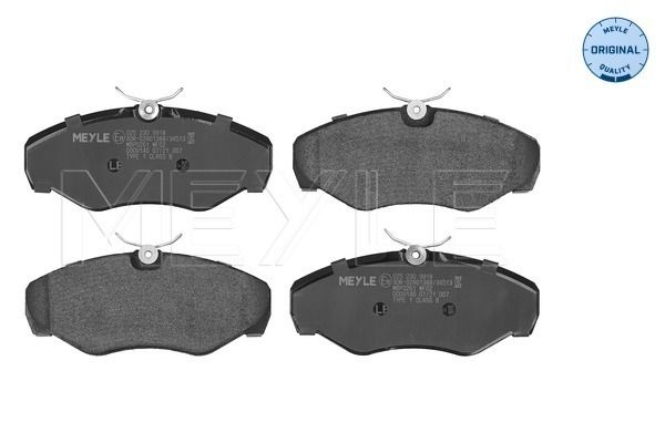 MEYLE 025 230 9918 Brake Pad Set, disc brake