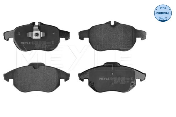 MEYLE 025 234 0220 Brake Pad Set, disc brake