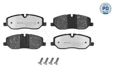Brake Pad Set, disc brake MEYLE 025 241 9118/PD