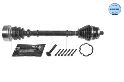 Drive Shaft MEYLE 100 498 0666