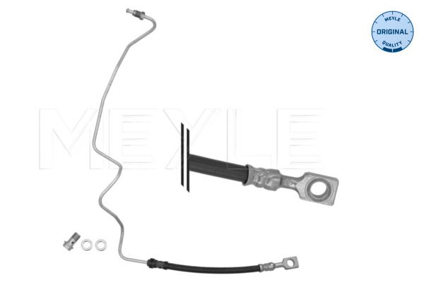 MEYLE 100 525 0054/S Brake Hose
