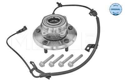 Wheel Hub MEYLE 214 752 0001