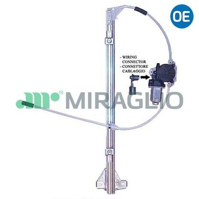 Window Regulator MIRAGLIO 30/1005