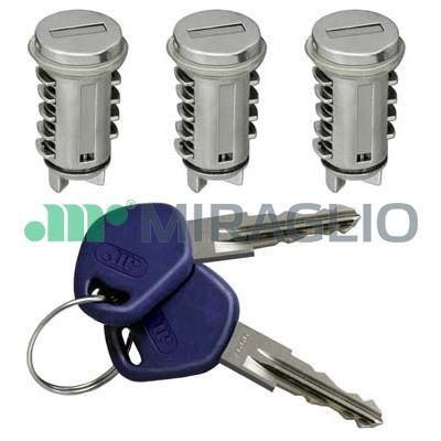 MIRAGLIO 80/1208 Lock Cylinder