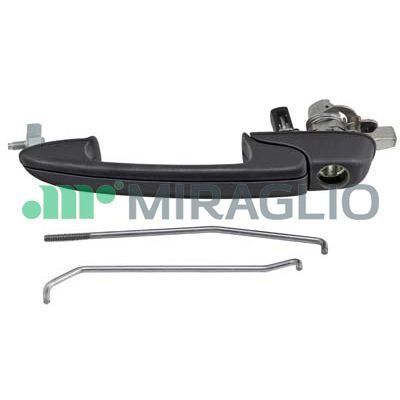 Exterior Door Handle MIRAGLIO 80/401