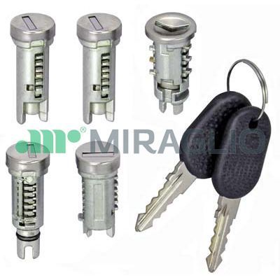 Lock Cylinder MIRAGLIO 85/200