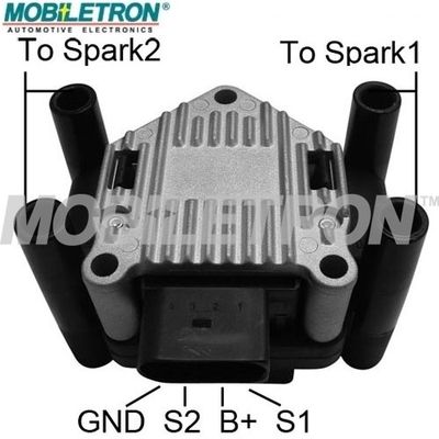 MOBILETRON IG-B018K Ignition Coil