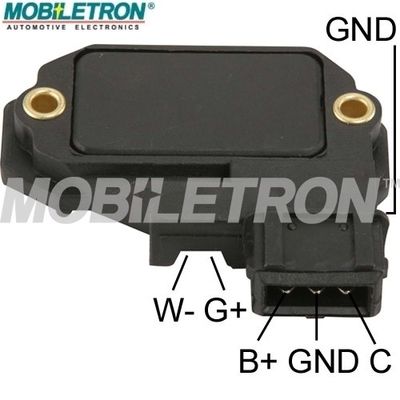 Switch Unit, ignition system MOBILETRON IG-D1910H