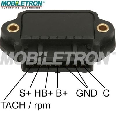 MOBILETRON IG-H004H Switch Unit, ignition system