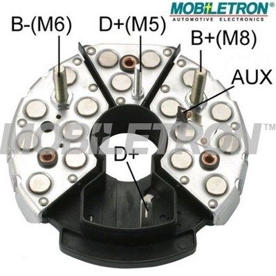 MOBILETRON RB-78HA Rectifier, alternator