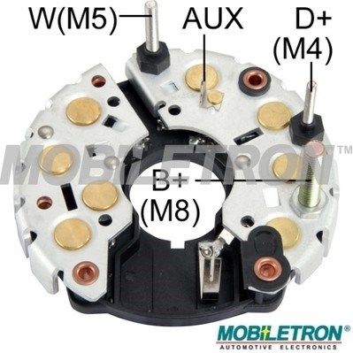 Rectifier, alternator MOBILETRON RB-93H