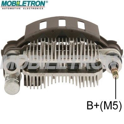 Rectifier, alternator MOBILETRON RM-58
