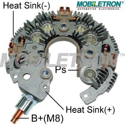 Rectifier, alternator MOBILETRON RN-59