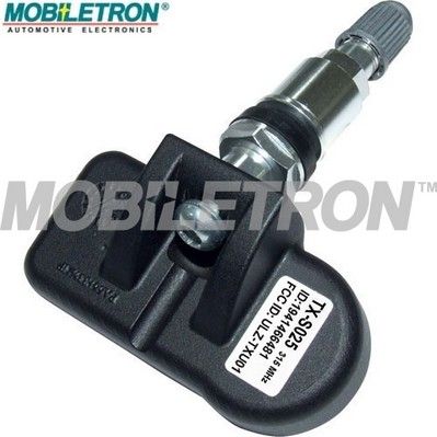 Wheel Sensor, tyre-pressure monitoring system MOBILETRON TX-S025