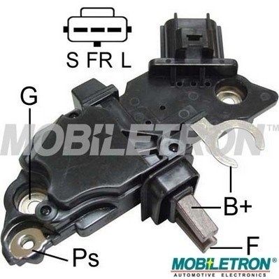 MOBILETRON VR-B262 Alternator Regulator