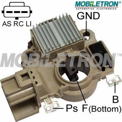 Alternator Regulator MOBILETRON VR-H2009-102