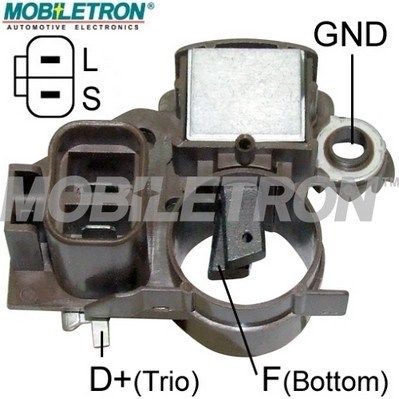 MOBILETRON VR-H2009-6H Alternator Regulator