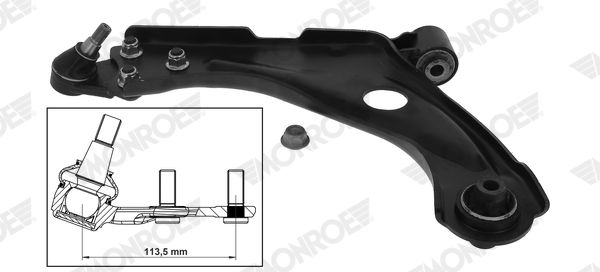 MONROE L28J07 Control/Trailing Arm, wheel suspension