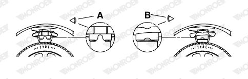 MONROE SP2438 Suspension Spring