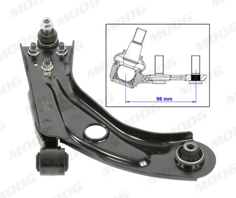 MOOG PE-WP-14686 Control/Trailing Arm, wheel suspension