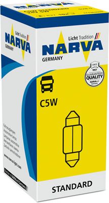 NARVA 171363000 Bulb, licence plate light