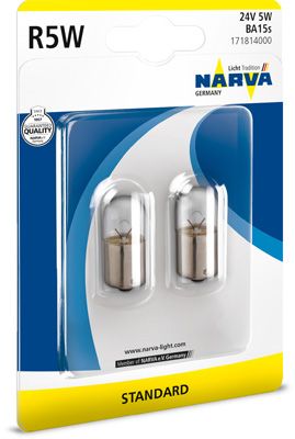 NARVA 171814000 Bulb, direction indicator